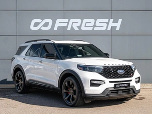 Внедорожник Ford Explorer 2021 года, 5150000 рублей, Краснодар