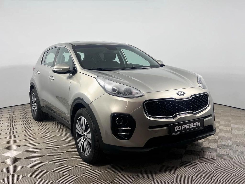 Внедорожник Kia Sportage 2017 года, 1985900 рублей, Казань