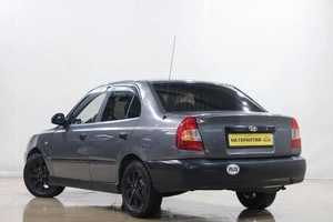 Седан Hyundai Accent 2008 года, 269000 рублей, Новокузнецк