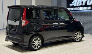 Минивэн Toyota Roomy 2019 года, 1088000 рублей, Красноярск