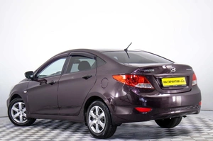 Седан Hyundai Solaris 2012 года, 799000 рублей, Пермь