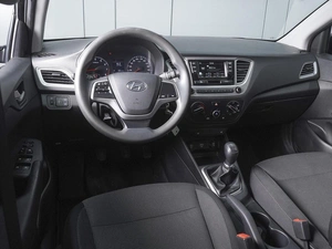 Седан Hyundai Solaris 2019 года, 1379000 рублей, Ростов-на-Дону