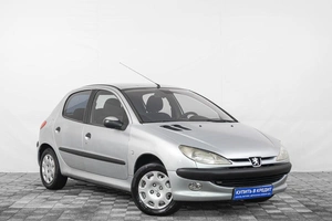 Хетчбэк Peugeot 206 2003 года, 249000 рублей, Кемерово