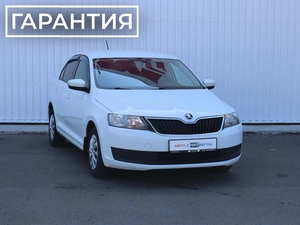 Хэтчбек Skoda Rapid 2017 года, 980000 рублей, Брянск
