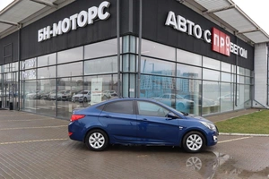 Седан Hyundai Solaris 2016 года, 1160000 рублей, Мирное