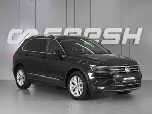 Внедорожник Volkswagen Tiguan 2018 года, 2876000 рублей, Красный Пахарь