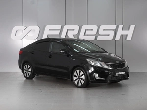 Седан Kia Rio 2014 года, 1025000 рублей, Красный Пахарь
