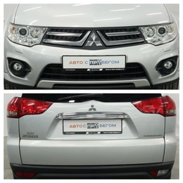 Внедорожник Mitsubishi Pajero Sport 2015 года, 2170000 рублей, Курск