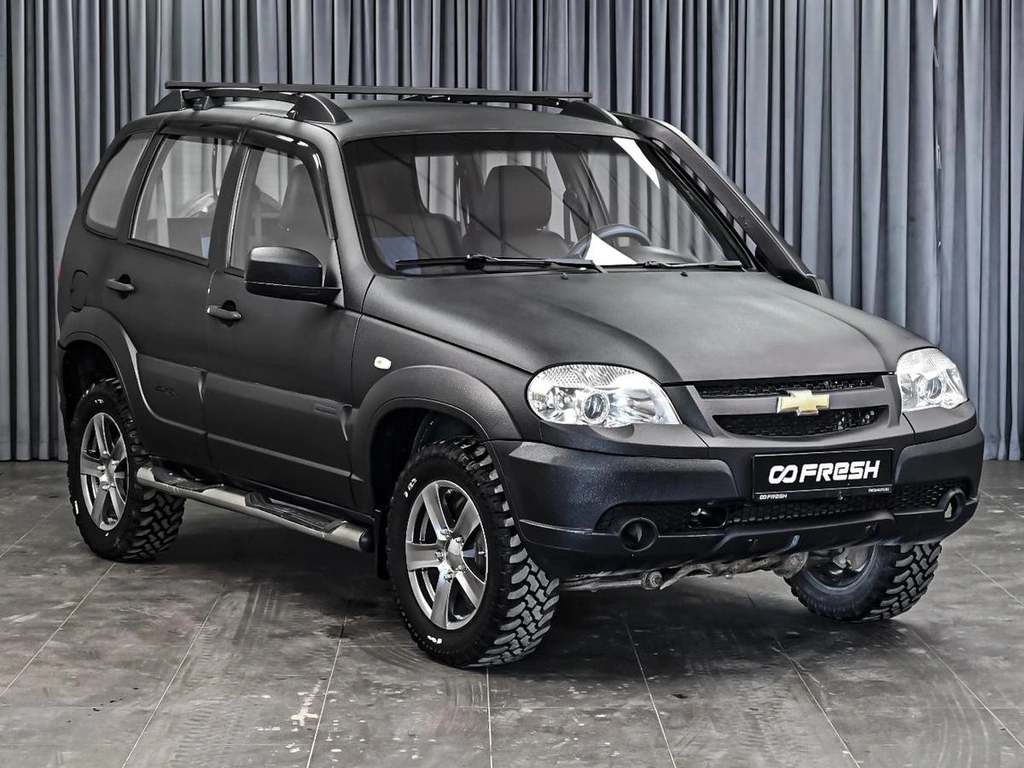 Внедорожник Chevrolet Niva 2015 года, 675000 рублей, Ставрополь