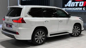 Внедорожник Lexus LX 2021 года, 10900000 рублей, Красноярск
