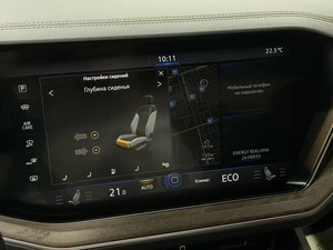 Внедорожник Volkswagen Touareg 2021 года, 6344000 рублей, Красноярск