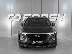 Внедорожник Hyundai Santa Fe 2018 года, 2499000 рублей, Ростов-на-Дону