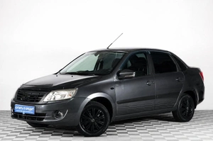 Седан ВАЗ (LADA) Granta 2015 года, 459000 рублей, Челябинск