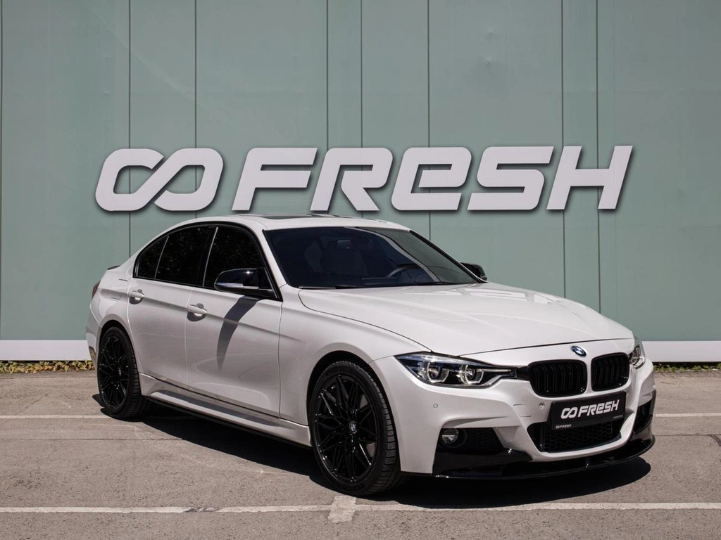 Седан BMW 3 серия 2016 года, 2699000 рублей, Большой Сочи