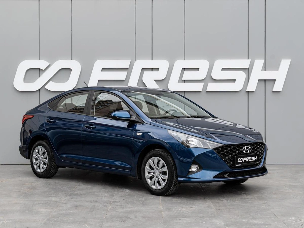 Седан Hyundai Solaris 2021 года, 1725000 рублей, Краснодар