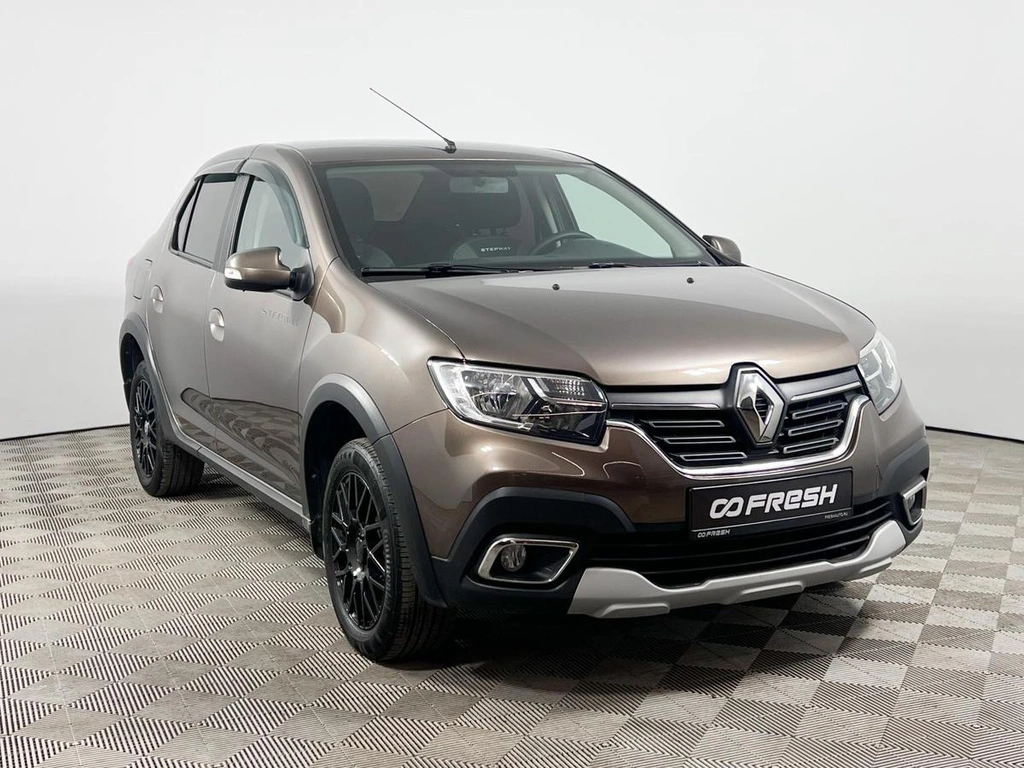 Седан Renault Logan Stepway 2021 года, 1285100 рублей, Казань