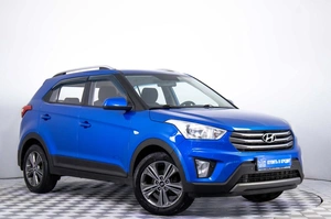 Внедорожник Hyundai Creta 2018 года, 1659000 рублей, Пермь