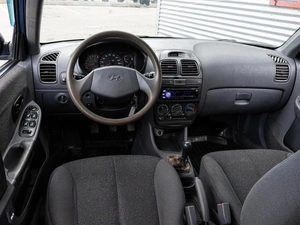 Седан Hyundai Accent 2007 года, 410000 рублей, Краснодар