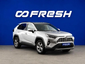 Внедорожник Toyota RAV4 2020 года, 2739444 рублей, Москва