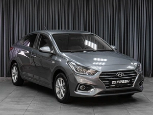 Седан Hyundai Solaris 2018 года, 1499000 рублей, Тюмень