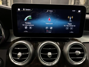 Внедорожник Mercedes-Benz GLC-класс 2019 года, 4250000 рублей, Красноярск