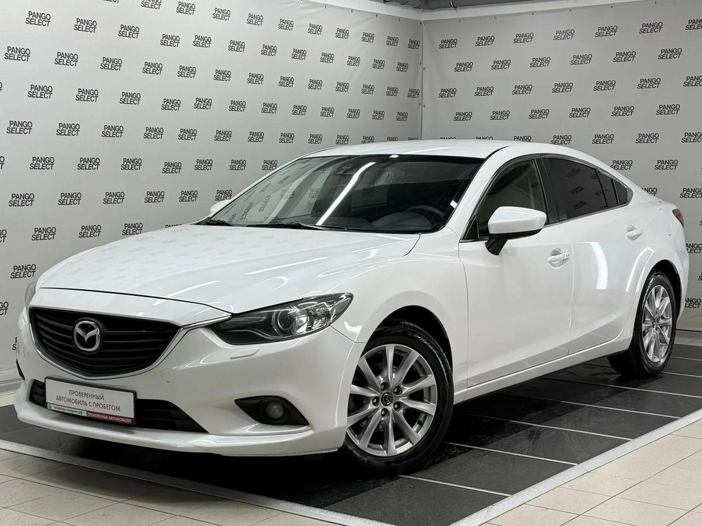 Седан Mazda 6 2013 года, 1545000 рублей, Красноярск