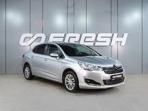 Седан Citroen C4 2015 года, 879000 рублей, Воронеж