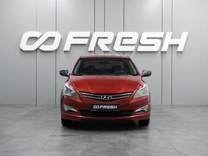 Седан Hyundai Solaris 2015 года, 1014000 рублей, Воронеж