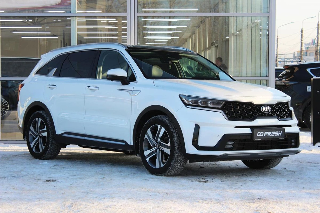 Внедорожник Kia Sorento 2021 года, 3700000 рублей, Ярославль