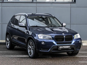 Внедорожник BMW X3 2012 года, 1424000 рублей, Кирилловка