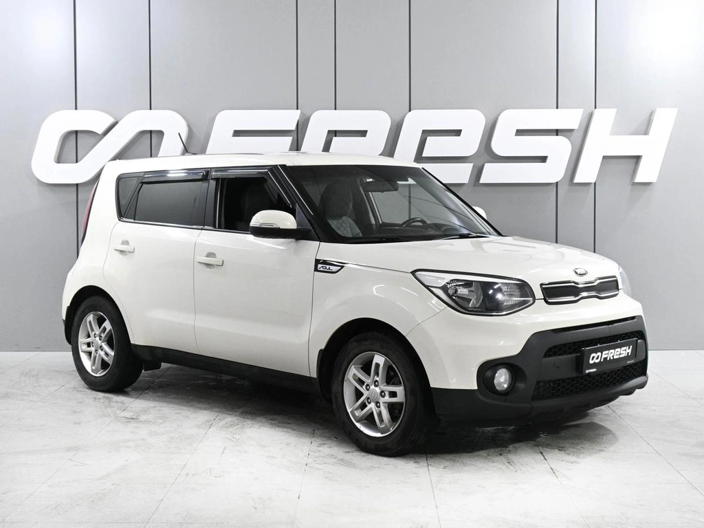 Внедорожник Kia Soul 2018 года, 1469000 рублей, Аксай