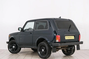 Внедорожник ВАЗ (LADA) 4x4 (Нива) 2015 года, 549000 рублей, Красноярск