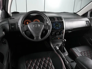 Седан Toyota Corolla 2007 года, 890000 рублей, Ростов-на-Дону