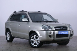 Внедорожник Hyundai Tucson 2008 года, 889000 рублей, Омск
