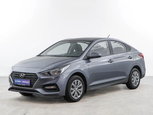 Седан Hyundai Solaris 2019 года, 1357077 рублей, Москва