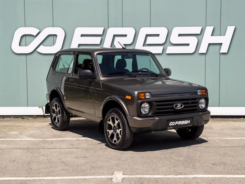 Внедорожник ВАЗ (LADA) Niva Legend 2024 года, 1149000 рублей, Большой Сочи