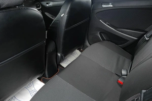 Седан Hyundai Solaris 2014 года, 799000 рублей, Тюмень
