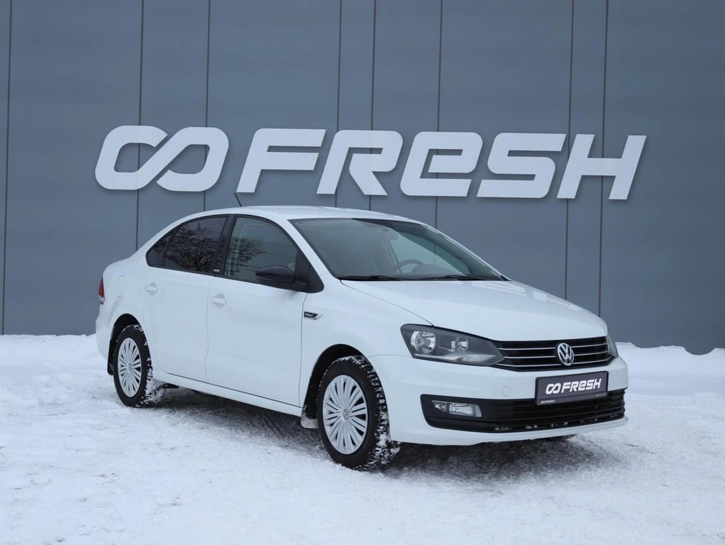 Седан Volkswagen Polo 2017 года, 1139000 рублей, Ижевск