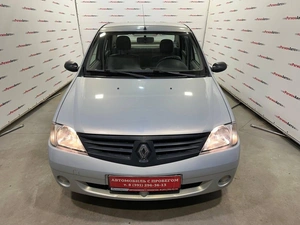 Седан Renault Logan 2009 года, 435000 рублей, Красноярск