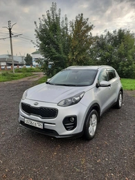 Внедорожник Kia Sportage 2016 года, 1670000 рублей, Красноярск