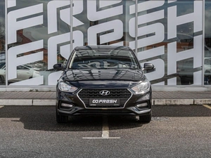 Седан Hyundai Solaris 2017 года, 1340000 рублей, Краснодар