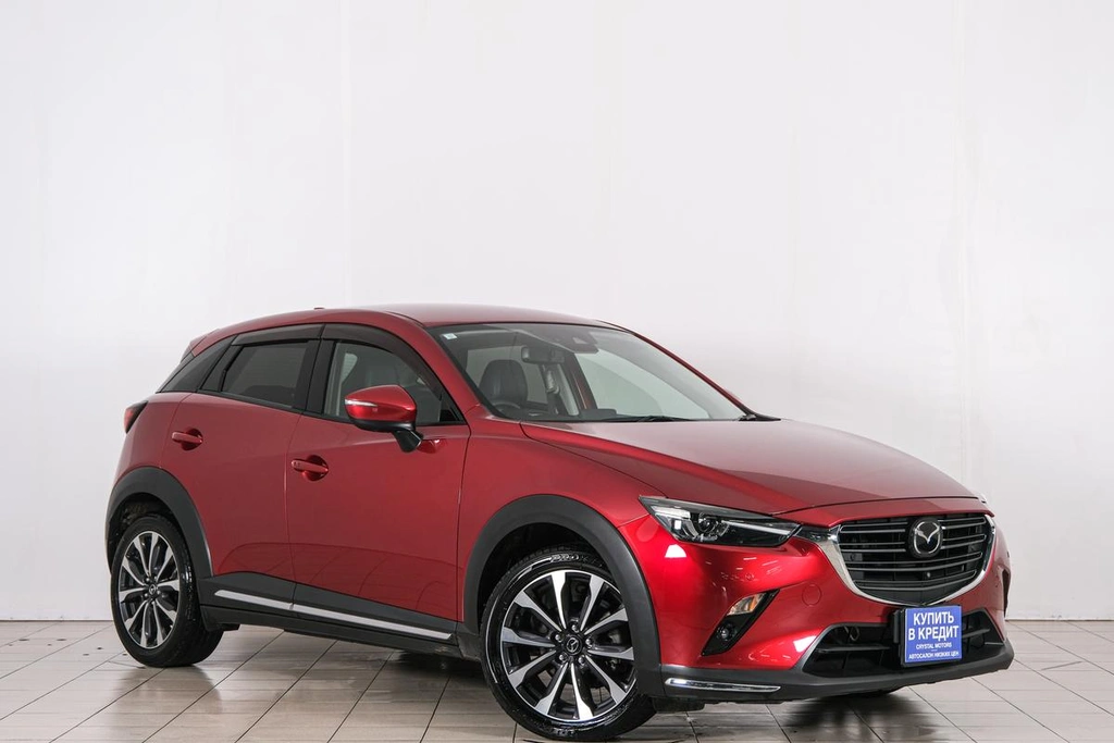 Внедорожник Mazda CX-3 2019 года, 1799000 рублей, Красноярск