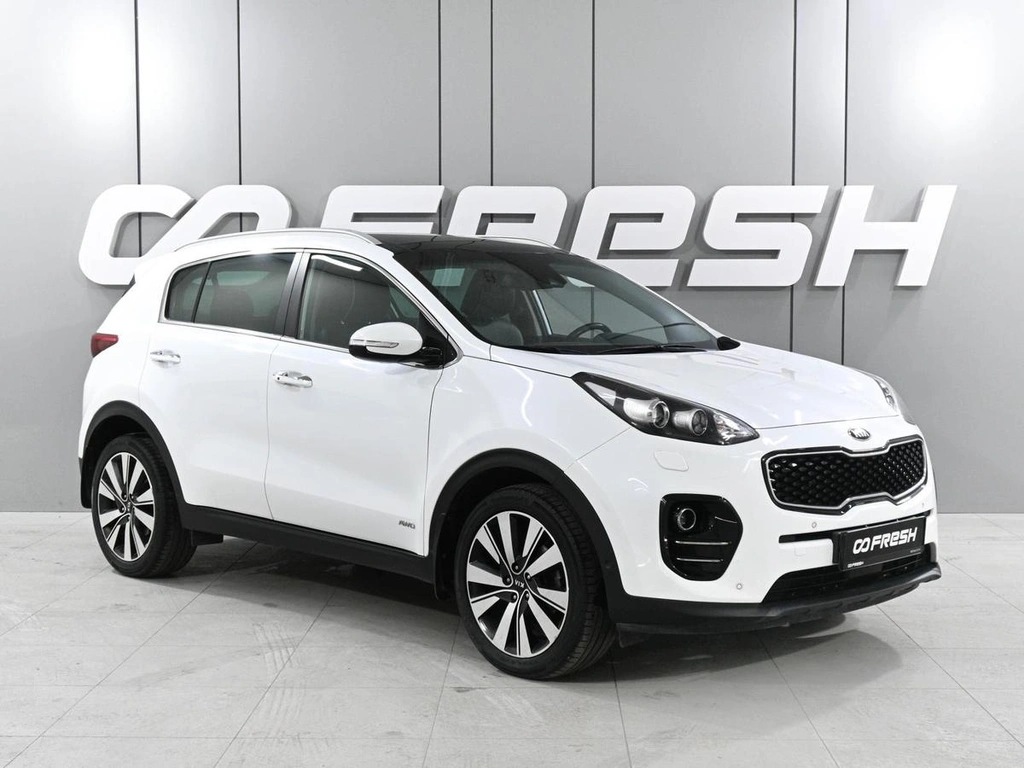 Внедорожник Kia Sportage 2018 года, 2799000 рублей, Аксай