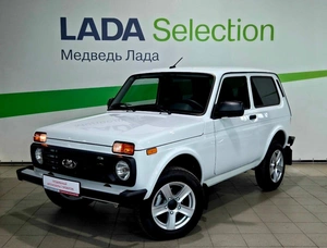 Внедорожник ВАЗ (LADA) Niva Legend 2024 года, 1075000 рублей, Красноярск
