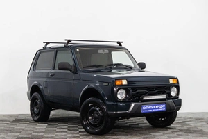 Внедорожник ВАЗ (LADA) 4x4 (Нива) 2017 года, 469000 рублей, Сургут