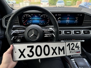 Х 300 ХМ 124 160000 рублей, Красноярск