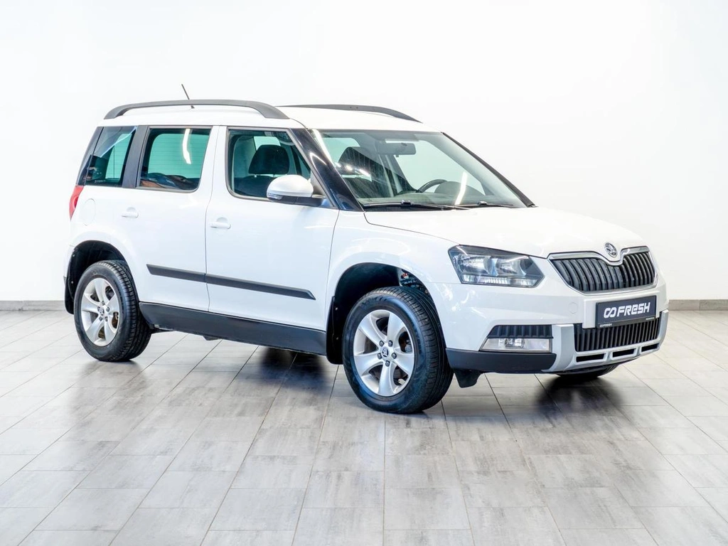 Внедорожник Skoda Yeti 2015 года, 1269000 рублей, Саратов
