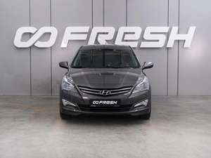 Седан Hyundai Solaris 2015 года, 1081000 рублей, Воронеж