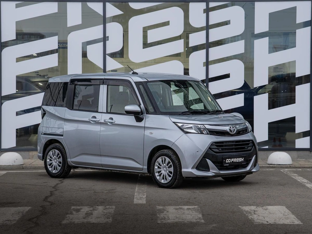 Хетчбэк Toyota Tank 2019 года, 928070 рублей, Краснодар