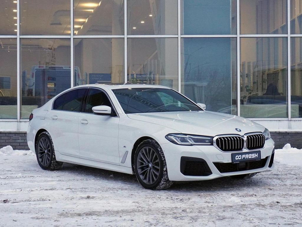 Седан BMW 5 серия 2021 года, 5777000 рублей, Нижний Новгород